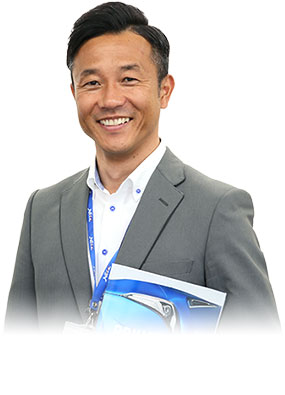 サービスエンジニア→営業スタッフ(現在は店長) 風見美晴【平成10年入社】マイネ住吉 店長