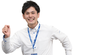 定期的な研修で同期の仲間と会えるのが楽しみです！