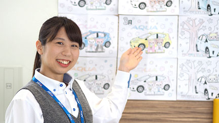 宮田　聡美　マイネ龍ヶ崎　フロアスタッフ